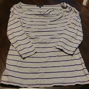 Gap striped small top